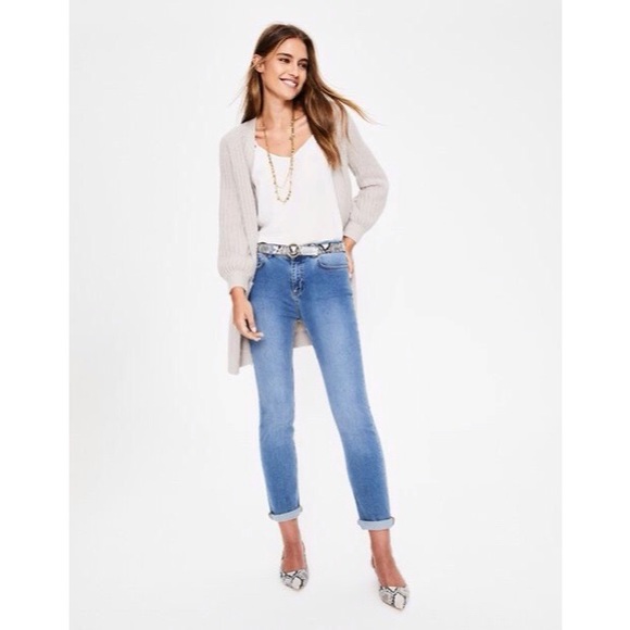 Boden Trafalgar Straight Leg Jeans In 